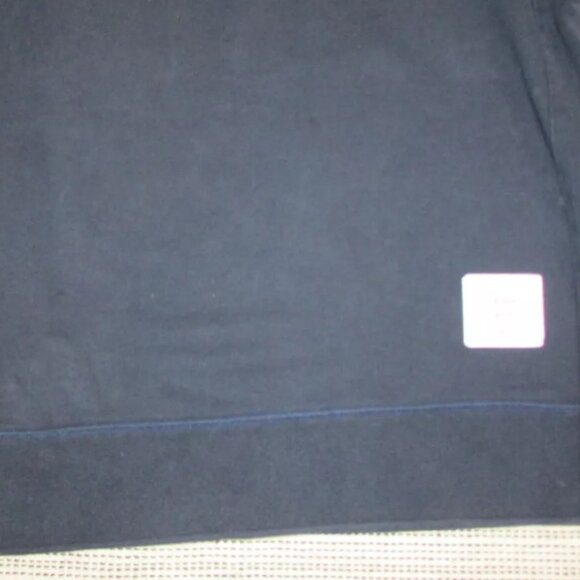 Thom Browne Navy Classic 4-Bar stripe Loopback Sweatshirts Size 4 L/XL - Picture 9 of 11